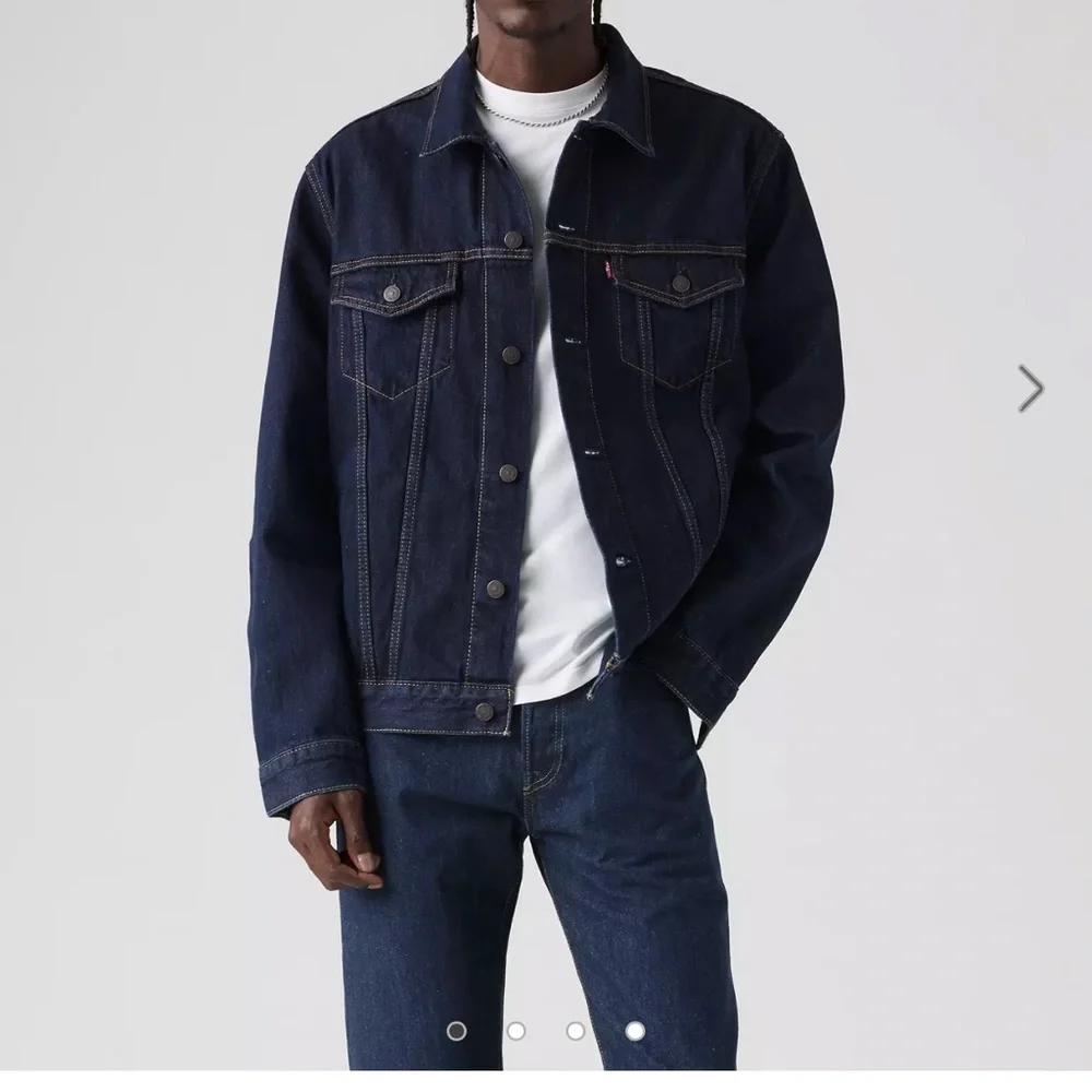 Men's Levi’s Denim Jacket - Picture 1 of 8
